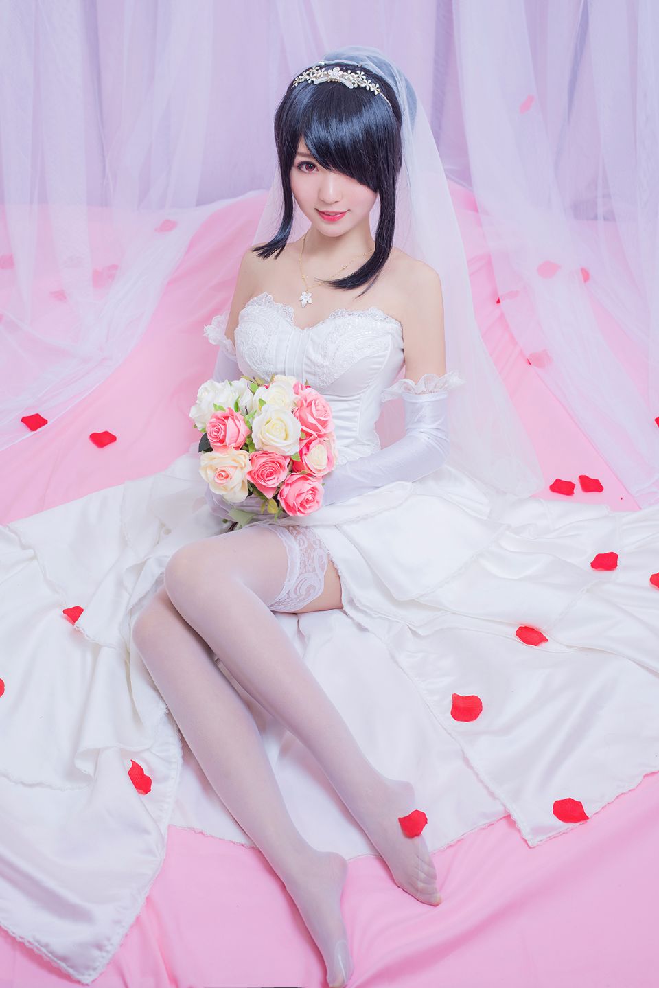 Nữ cosplayer xinh đẹp tự nhiên vol109