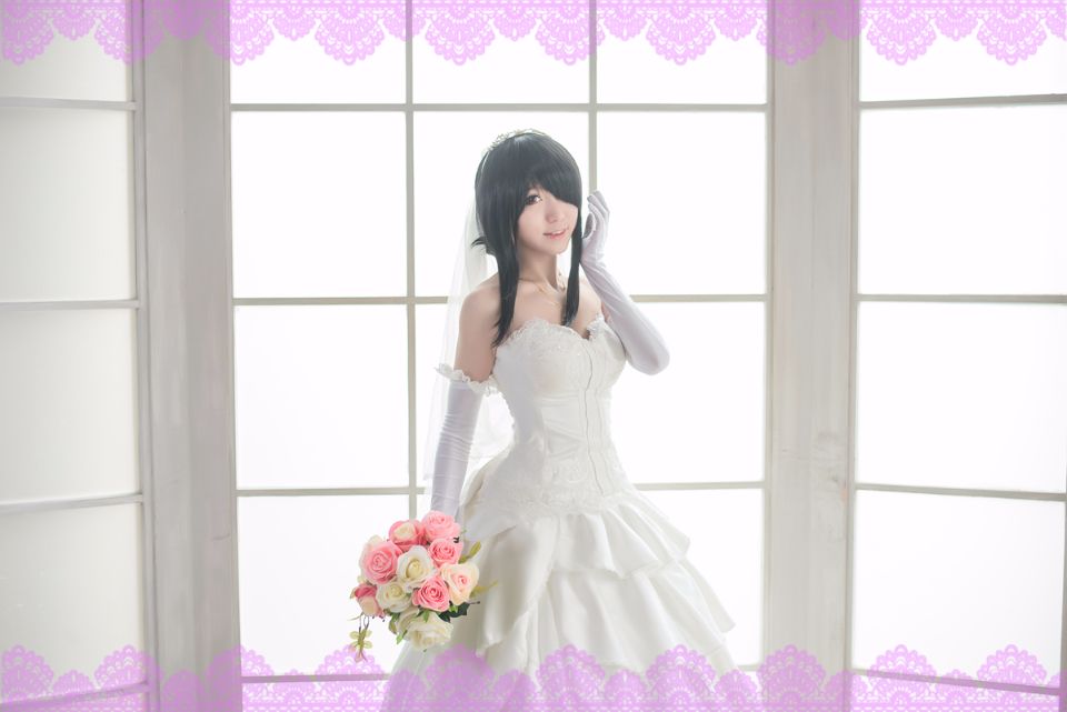 Nữ cosplayer xinh đẹp tự nhiên vol109