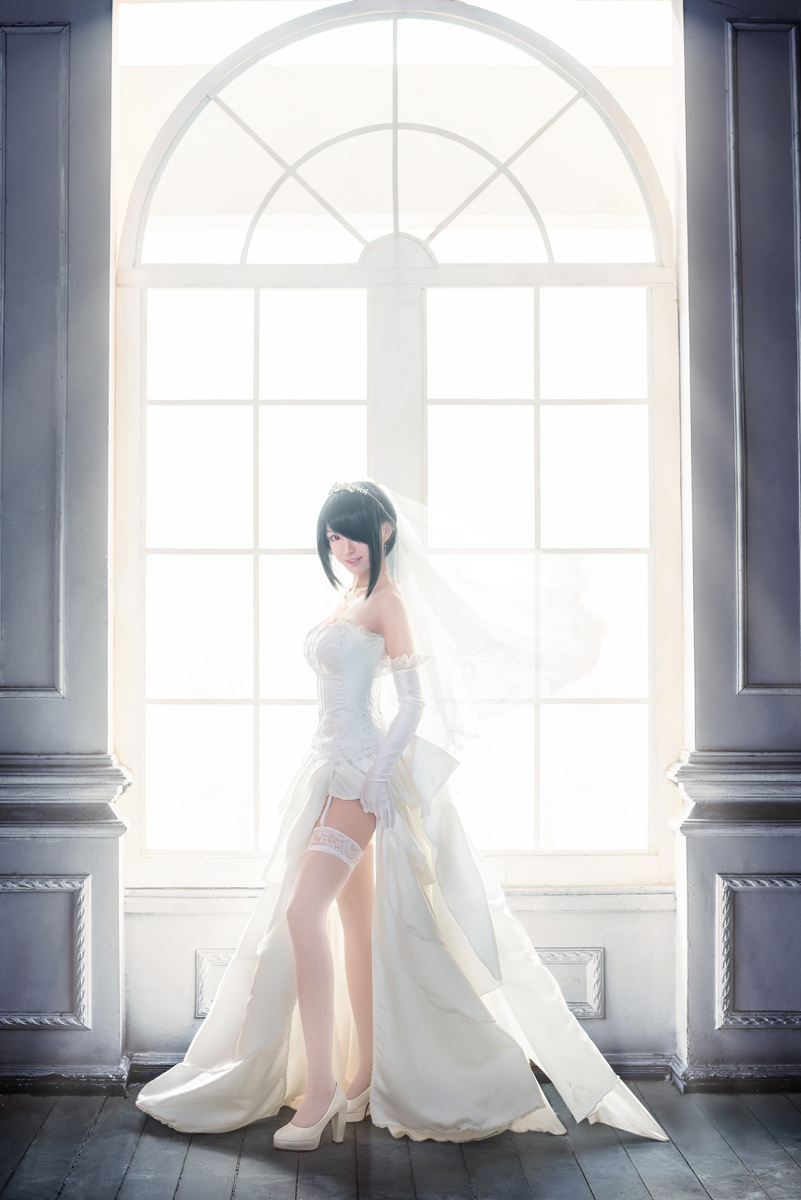 Nữ cosplayer xinh đẹp tự nhiên vol109