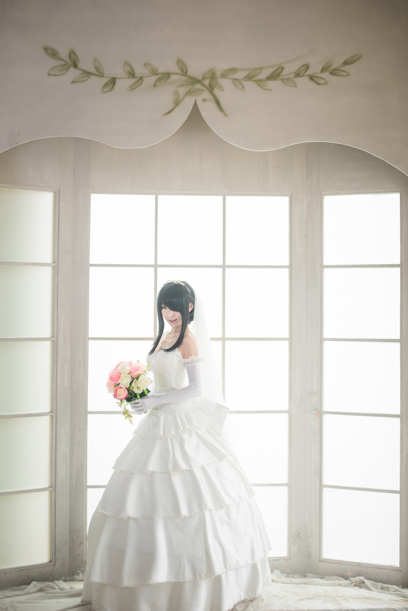 Nữ cosplayer xinh đẹp tự nhiên vol109