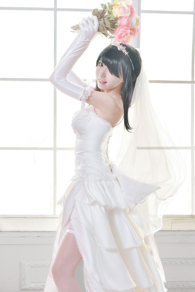 Nữ cosplayer xinh đẹp tự nhiên vol109