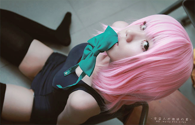 Cosplay Momo Velia Deviluke