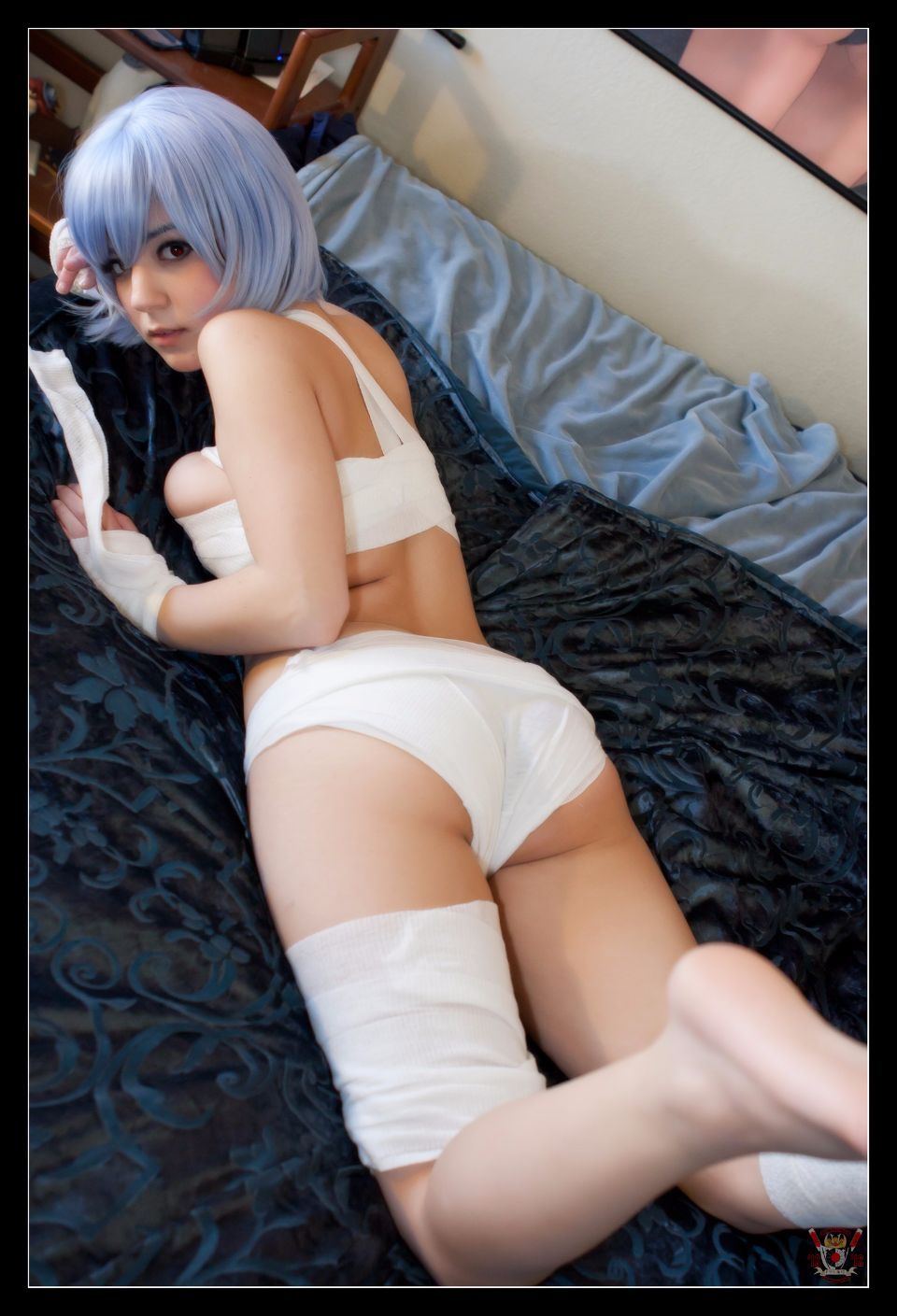 Cosplay Ayanami Rei