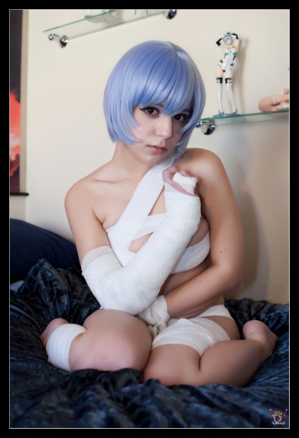 Cosplay Ayanami Rei