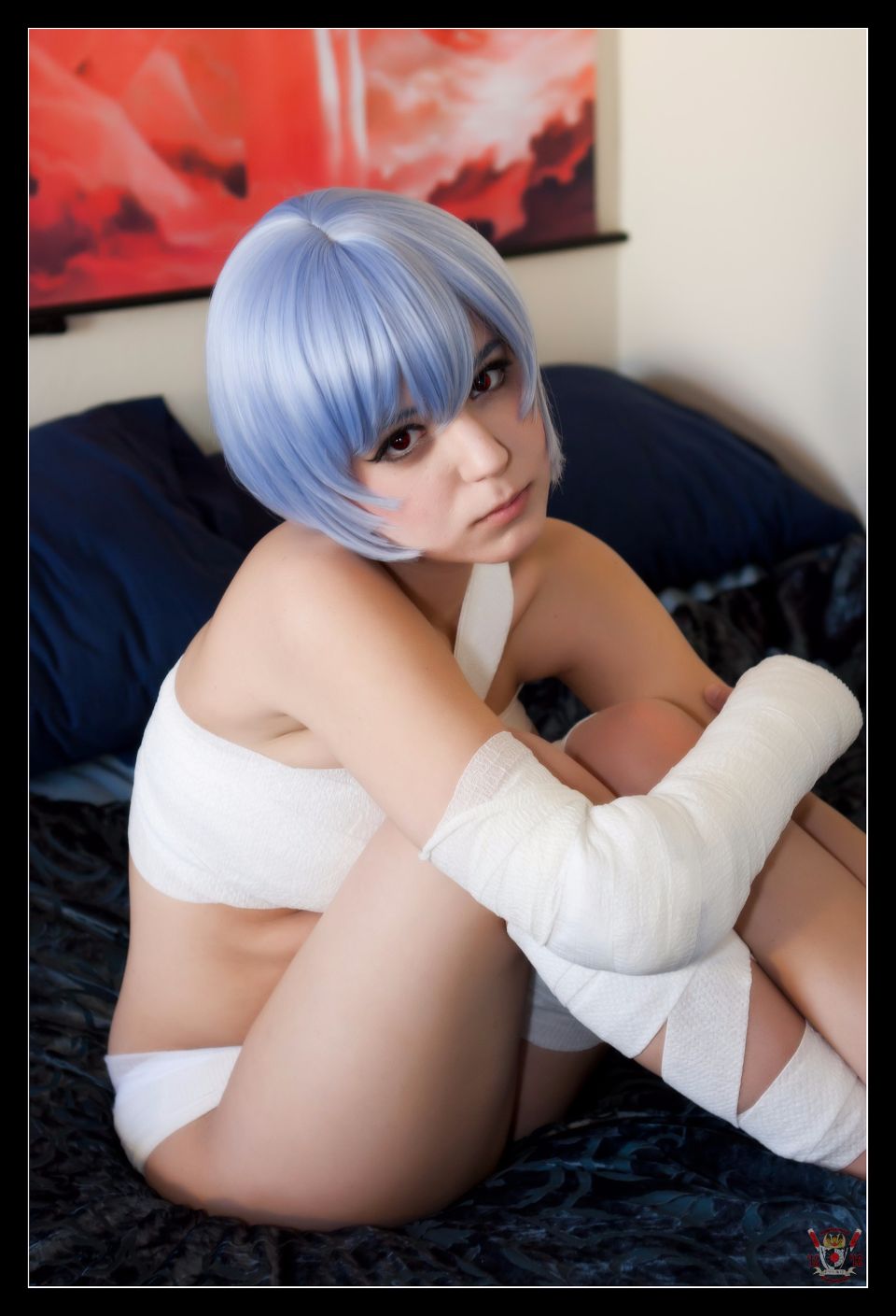 Cosplay Ayanami Rei
