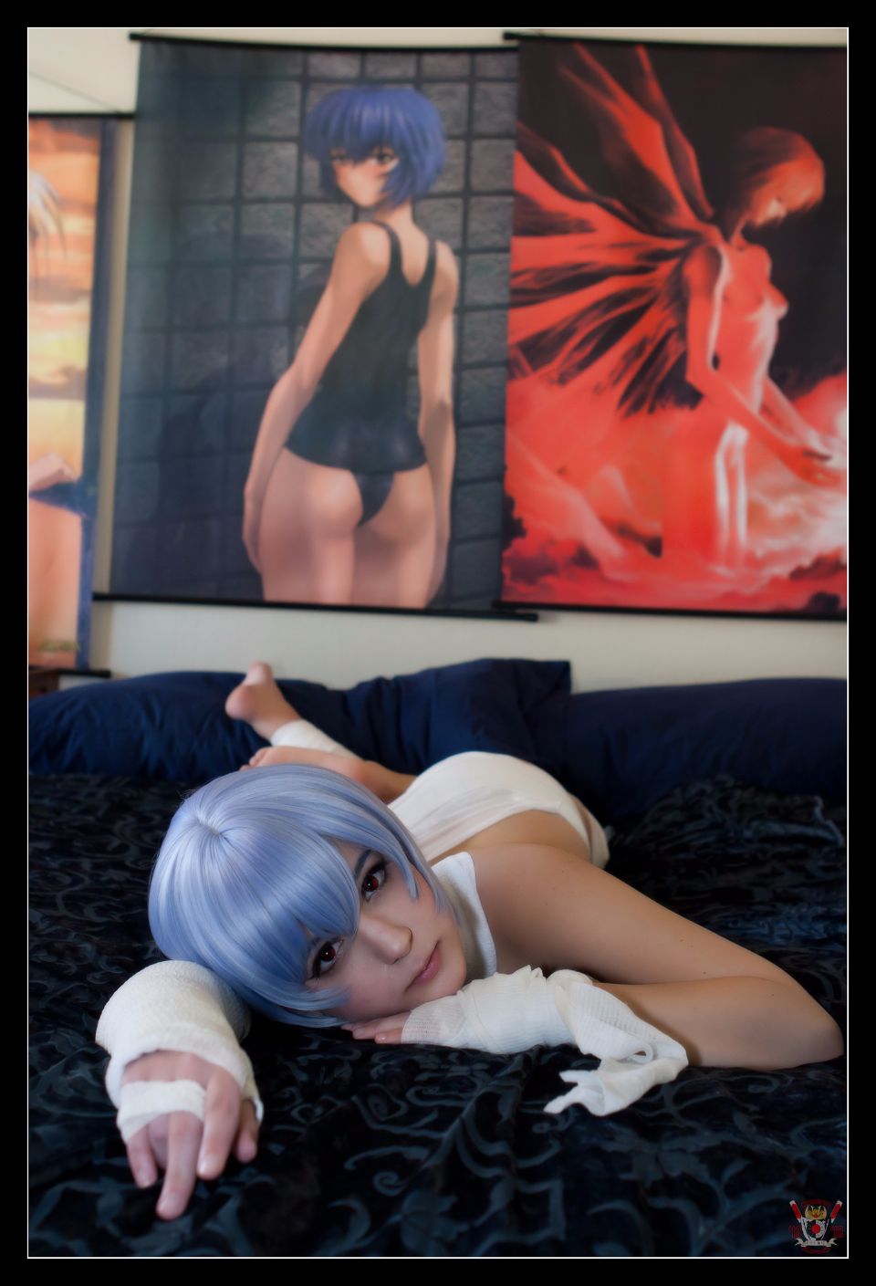 Cosplay Ayanami Rei