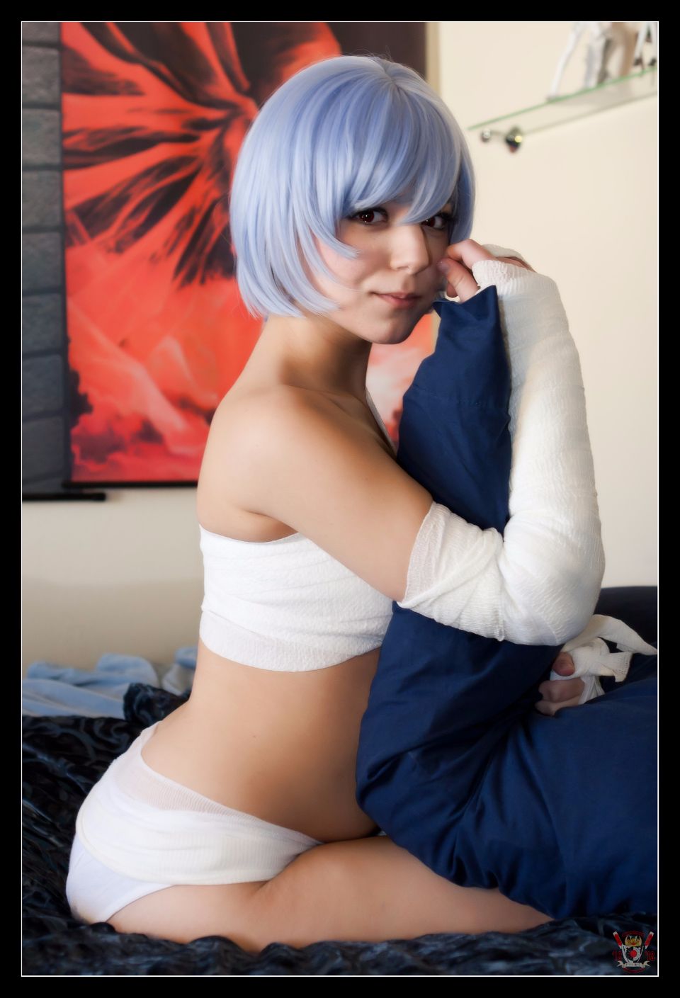 Cosplay Ayanami Rei