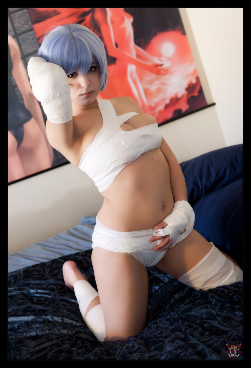Cosplay Ayanami Rei