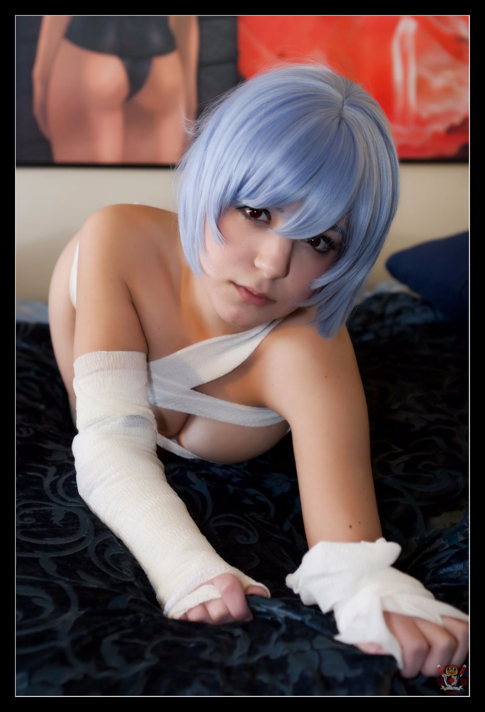 Cosplay Ayanami Rei