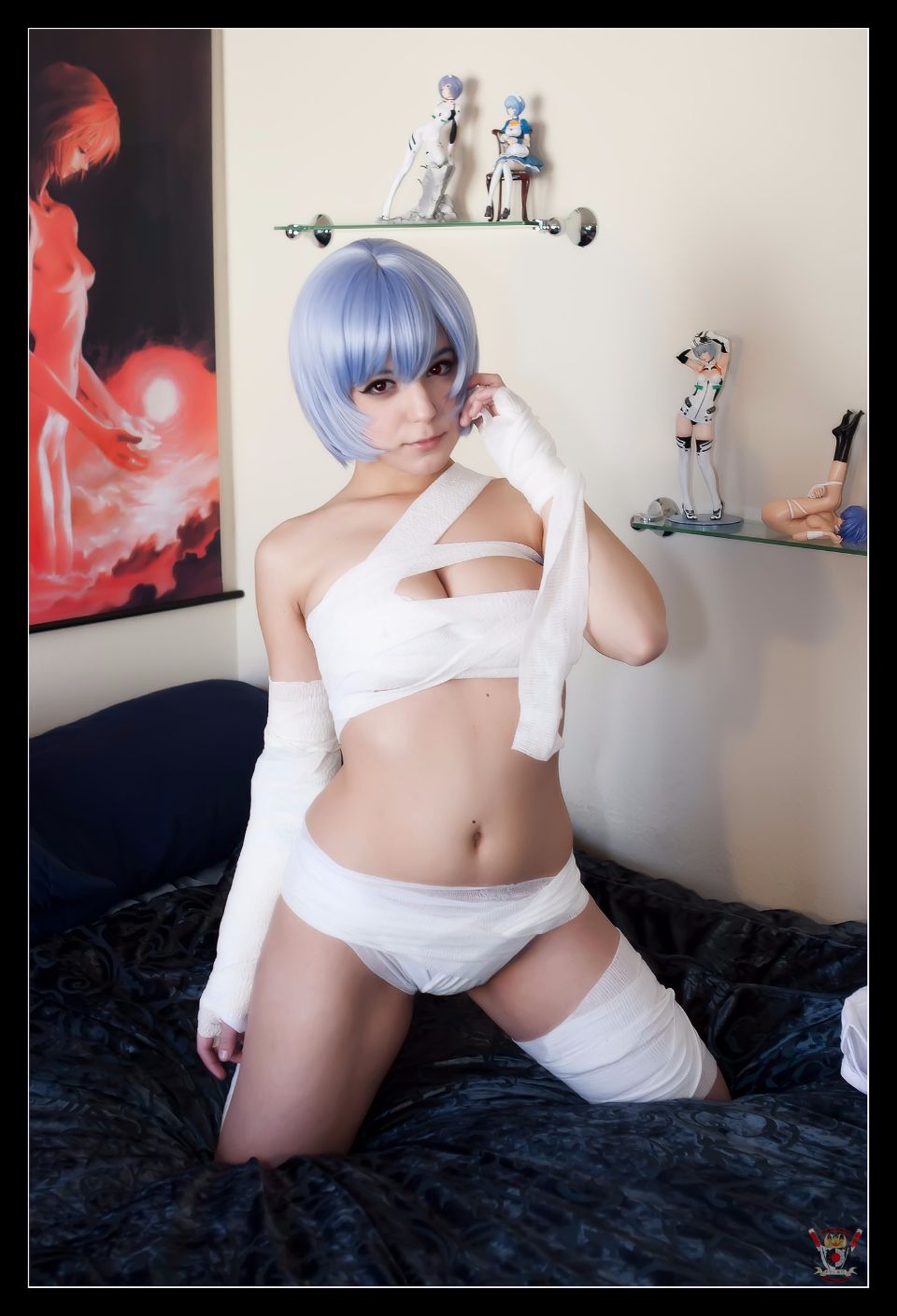 Cosplay Ayanami Rei