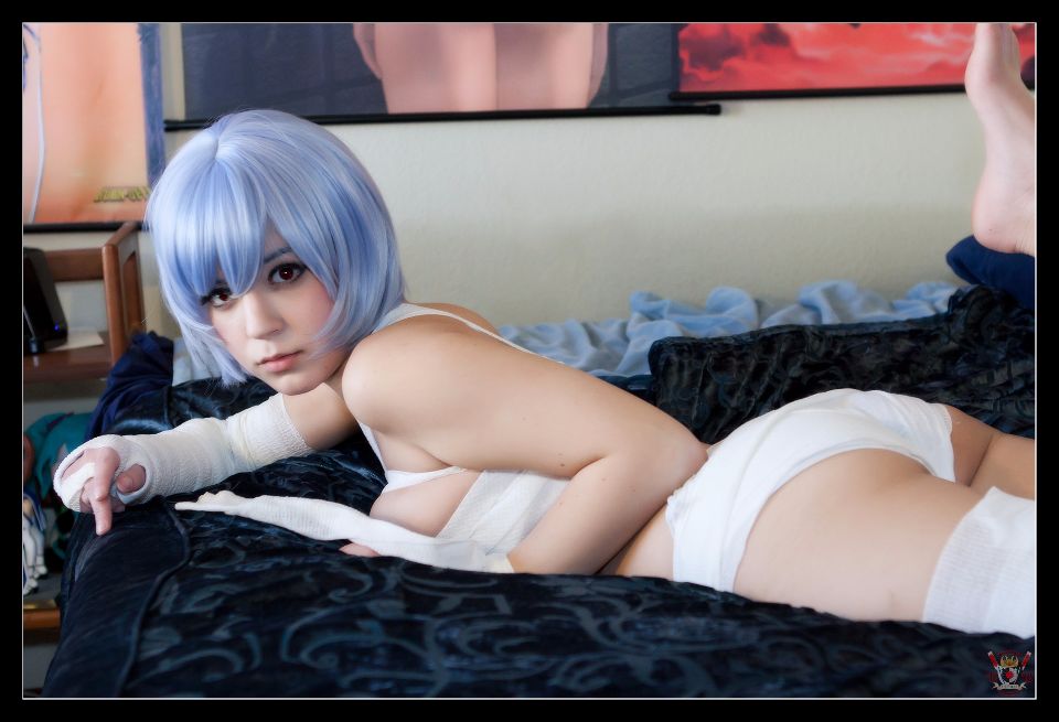 Cosplay Ayanami Rei