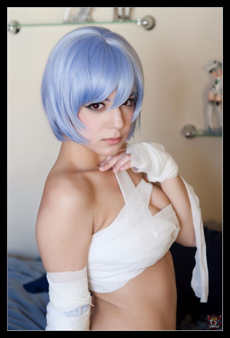 Cosplay Ayanami Rei
