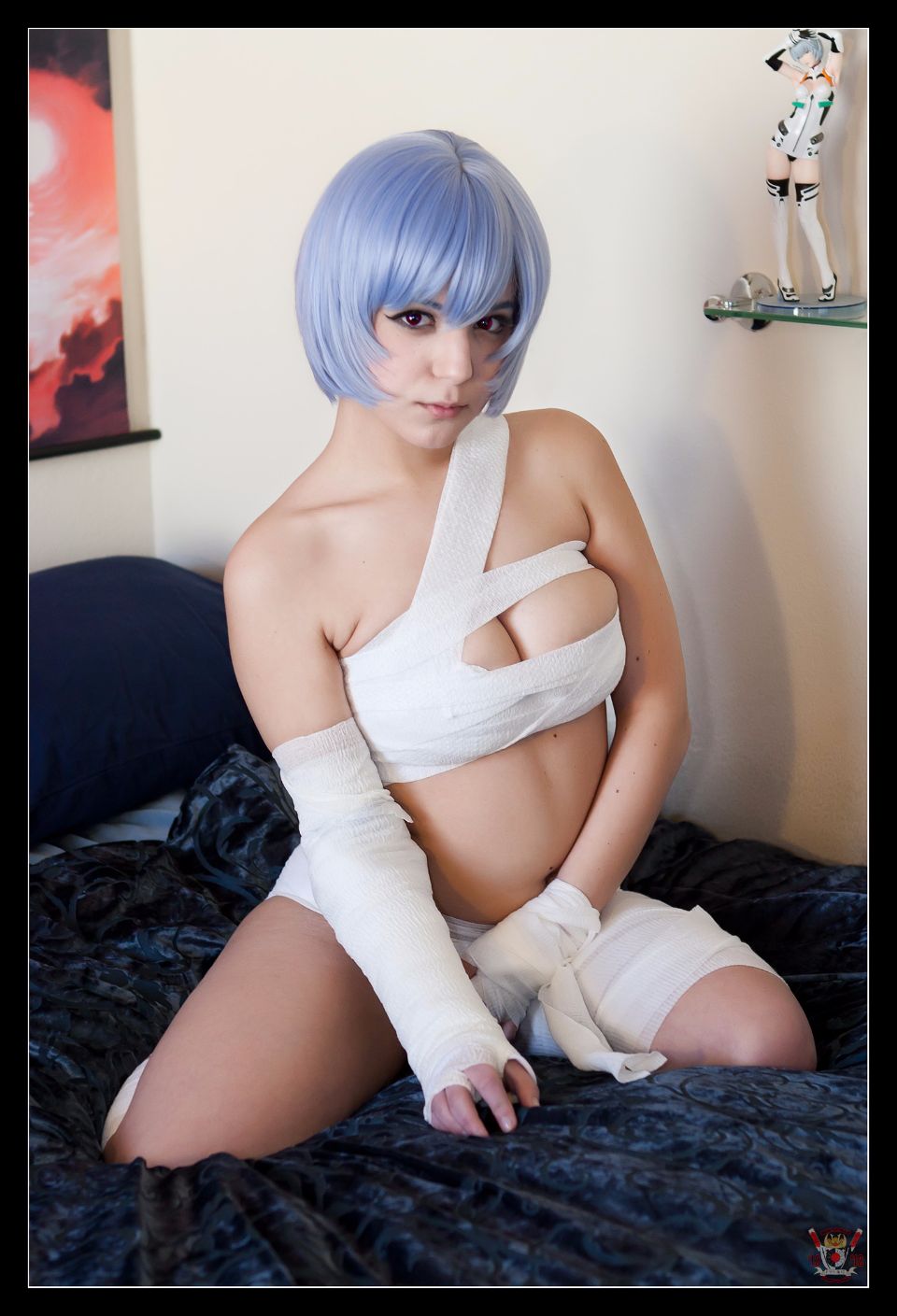 Cosplay Ayanami Rei