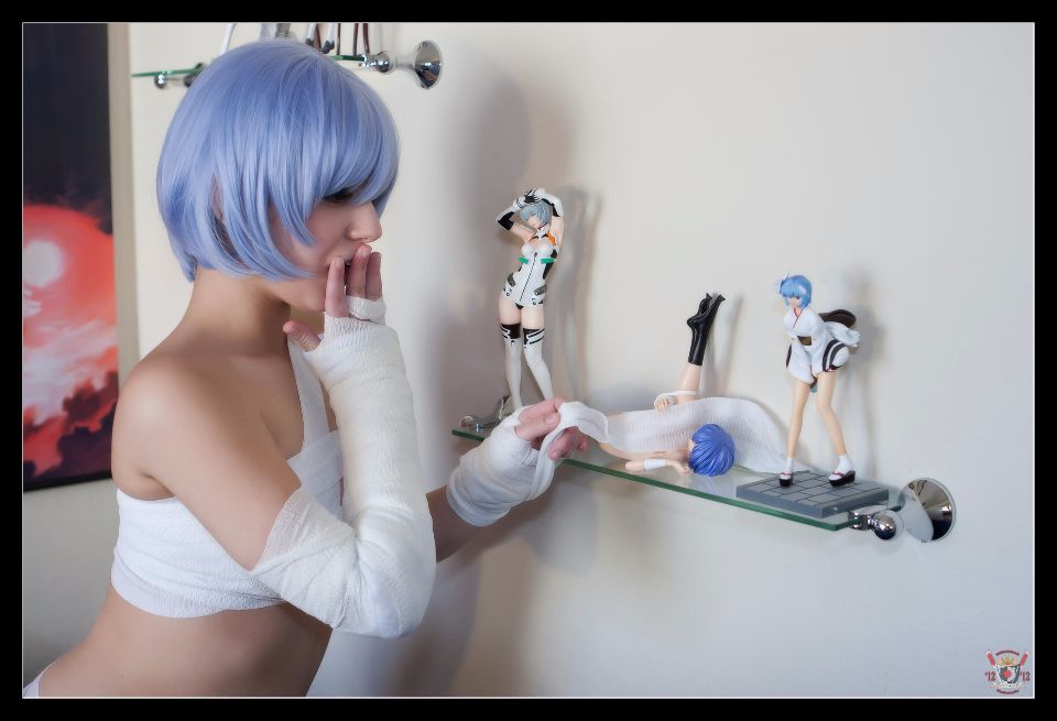 Cosplay Ayanami Rei