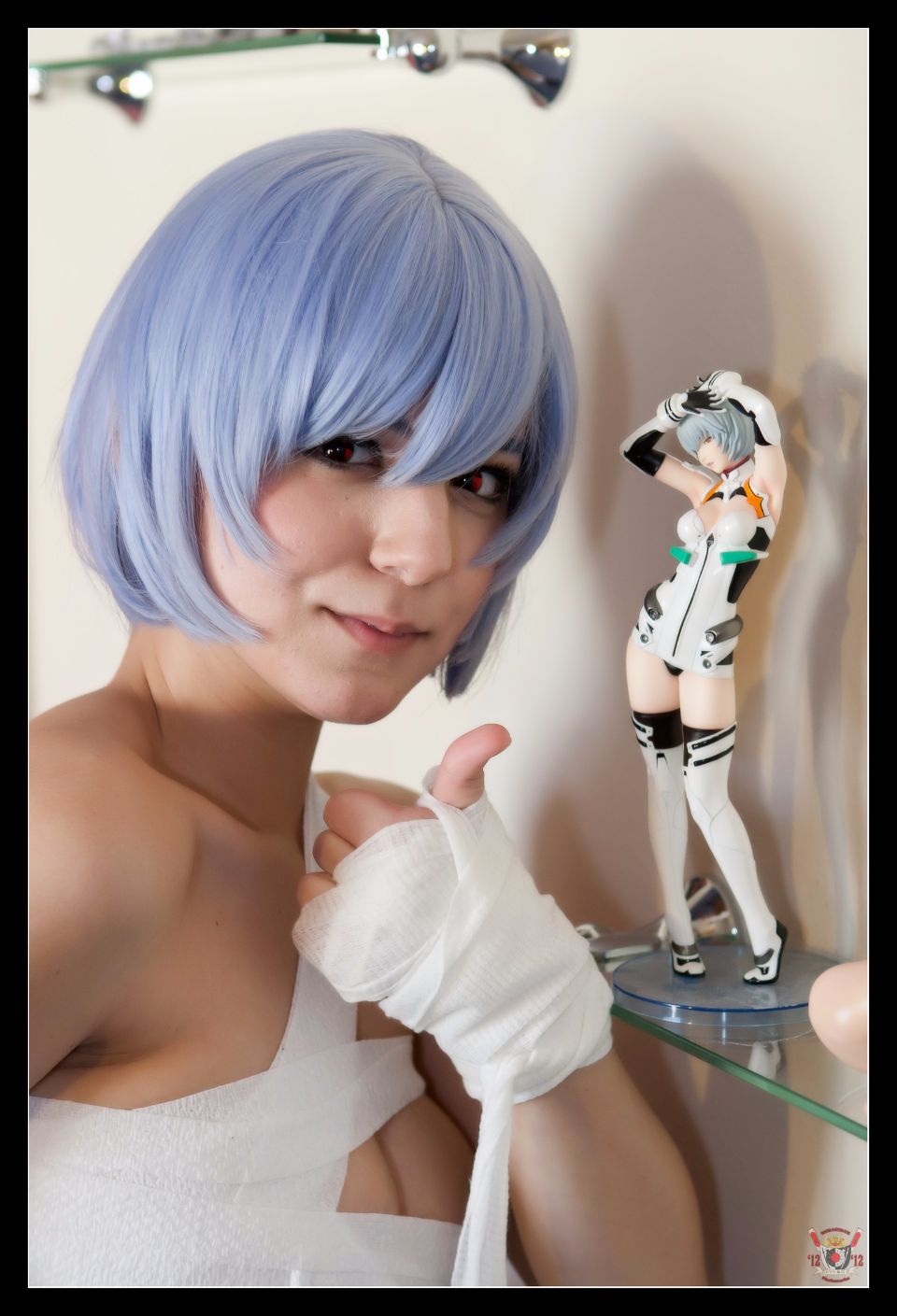 Cosplay Ayanami Rei