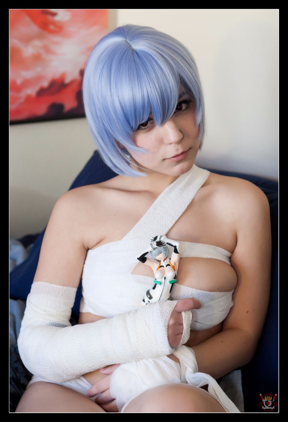 Cosplay Ayanami Rei