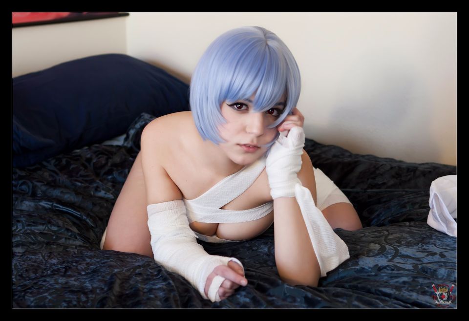 Cosplay Ayanami Rei