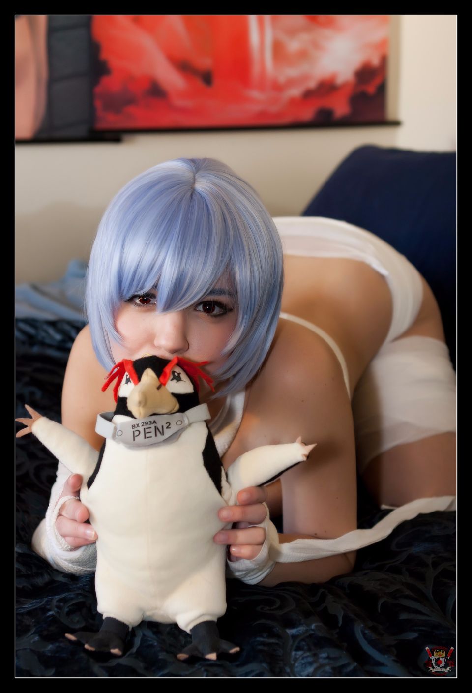 Cosplay Ayanami Rei