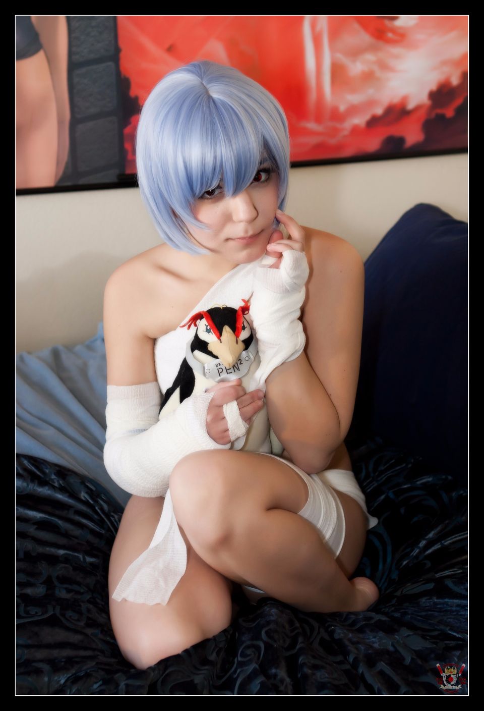 Cosplay Ayanami Rei