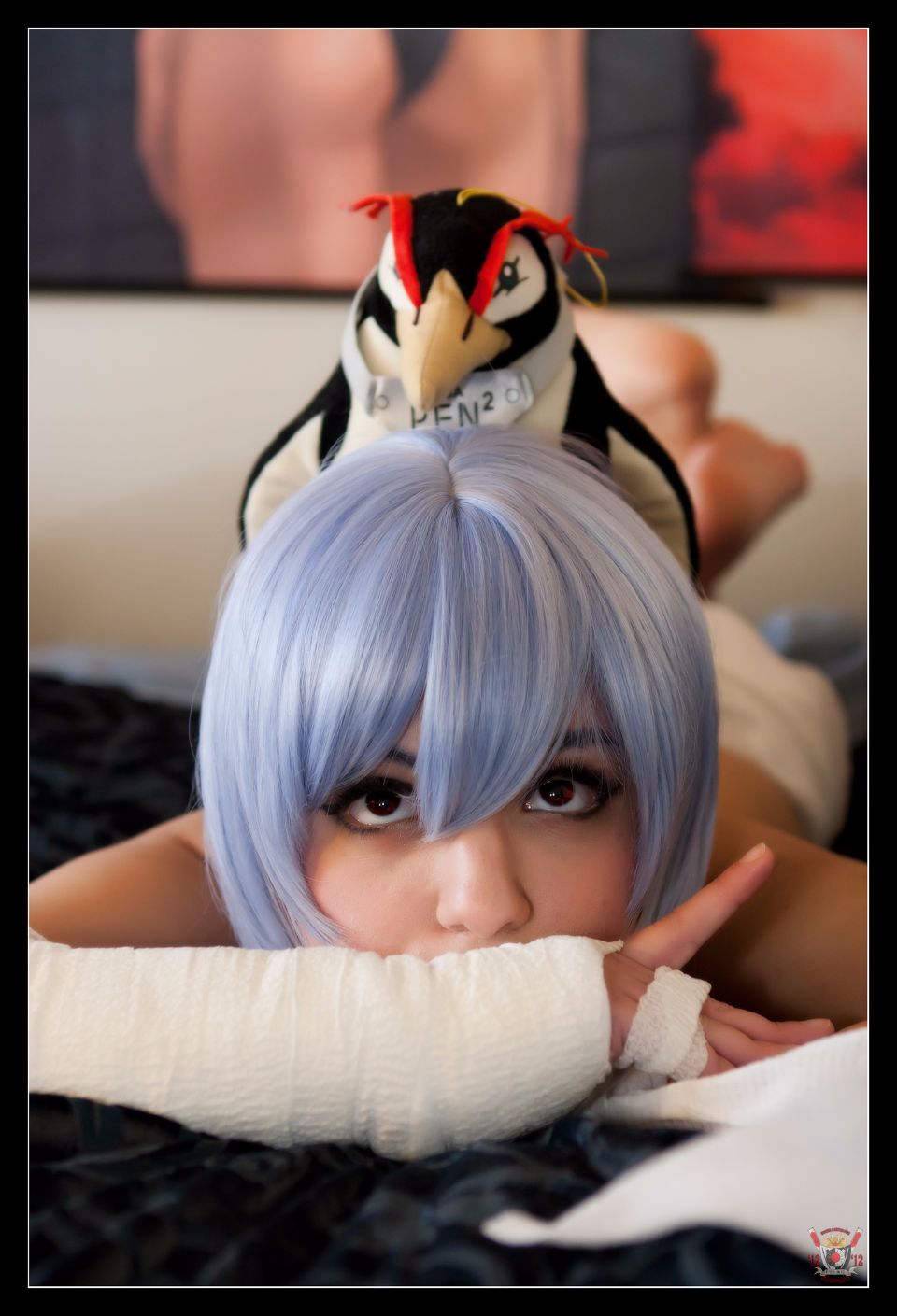 Cosplay Ayanami Rei