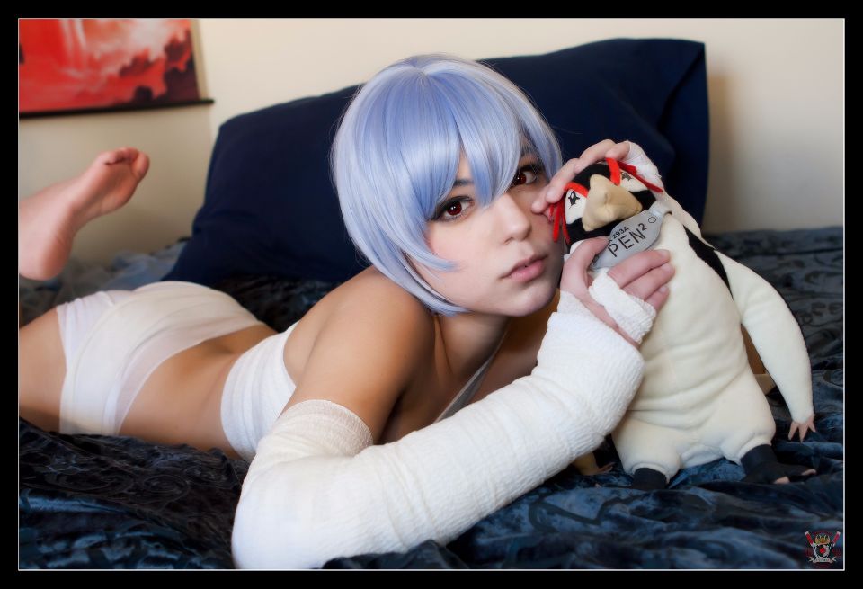 Cosplay Ayanami Rei