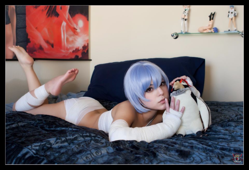 Cosplay Ayanami Rei