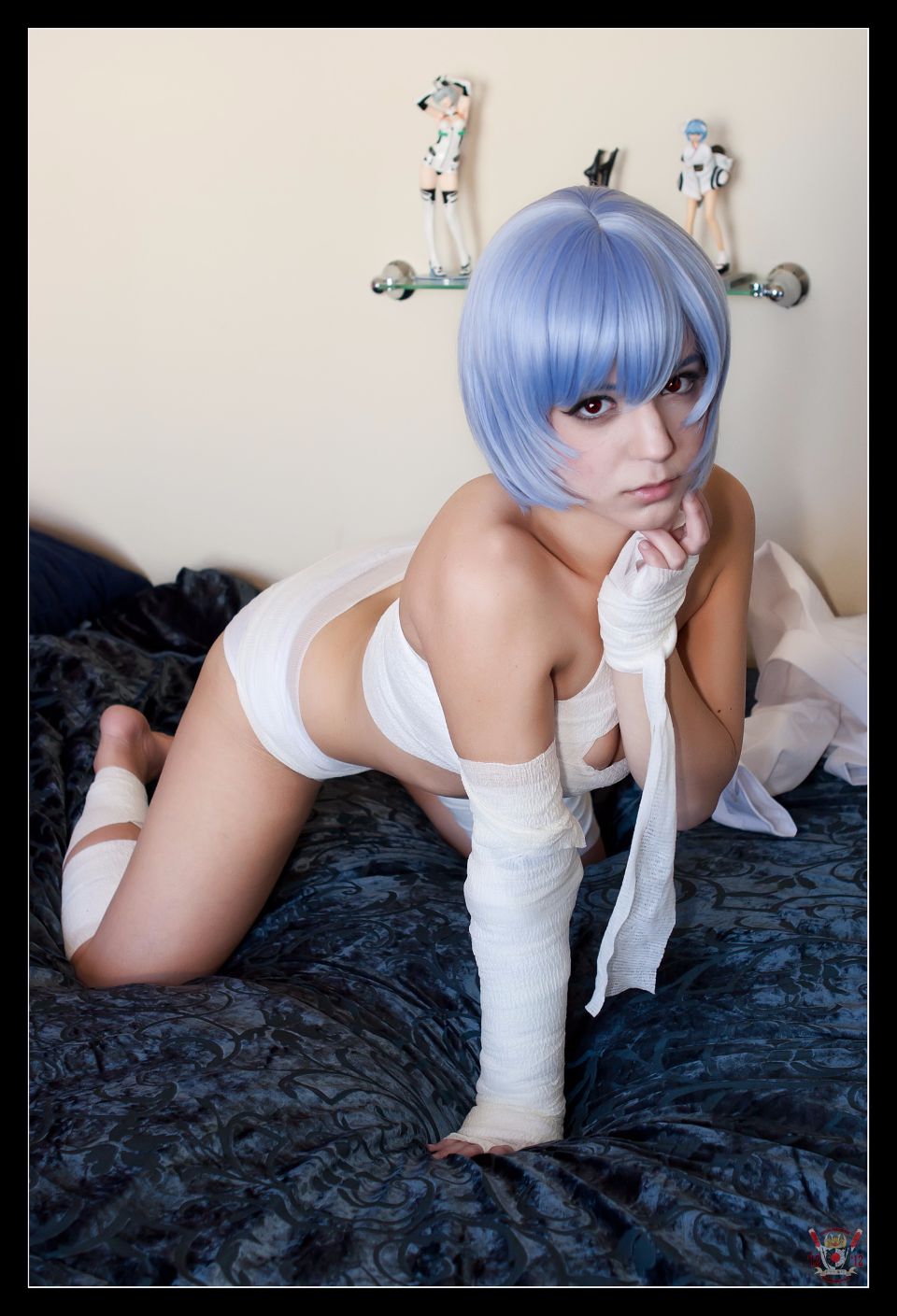 Cosplay Ayanami Rei