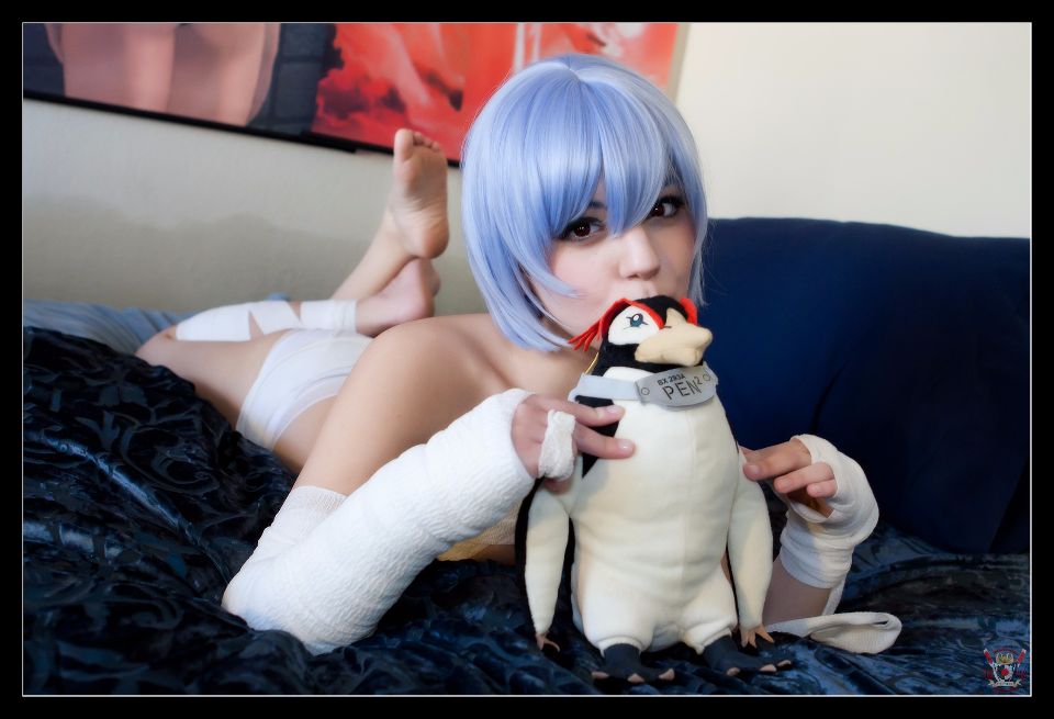 Cosplay Ayanami Rei