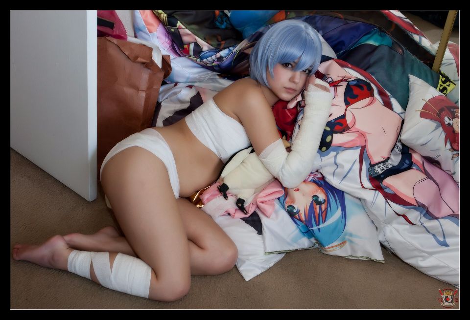 Cosplay Ayanami Rei