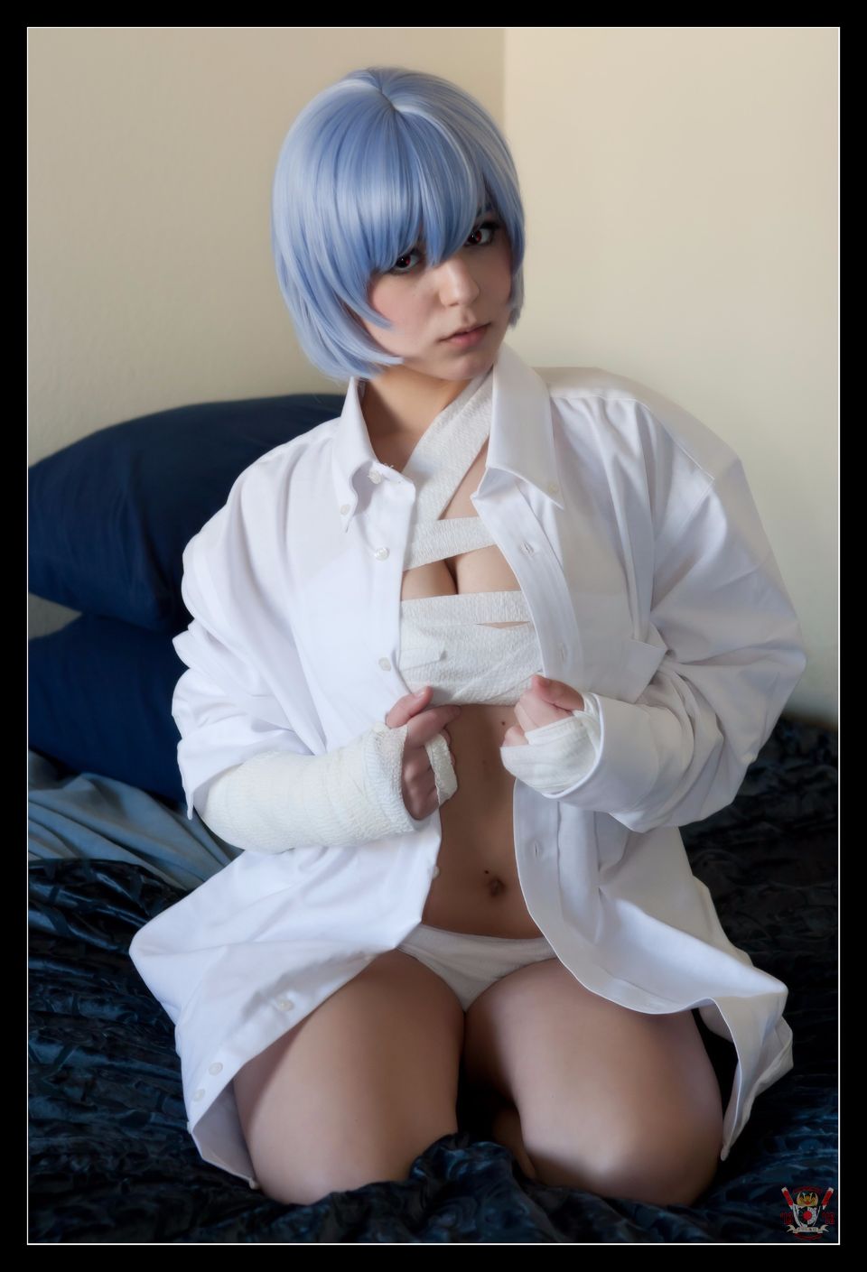 Cosplay Ayanami Rei