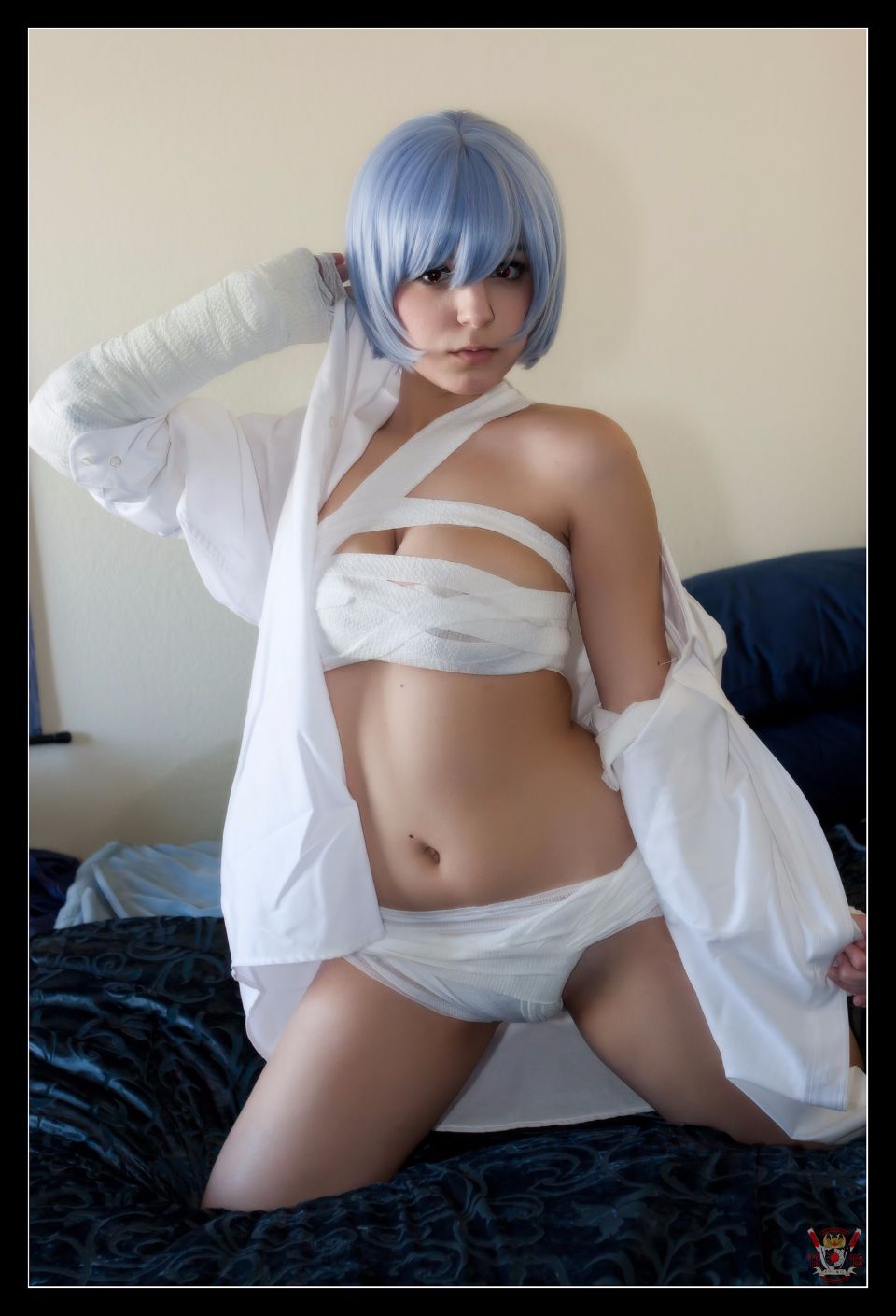 Cosplay Ayanami Rei