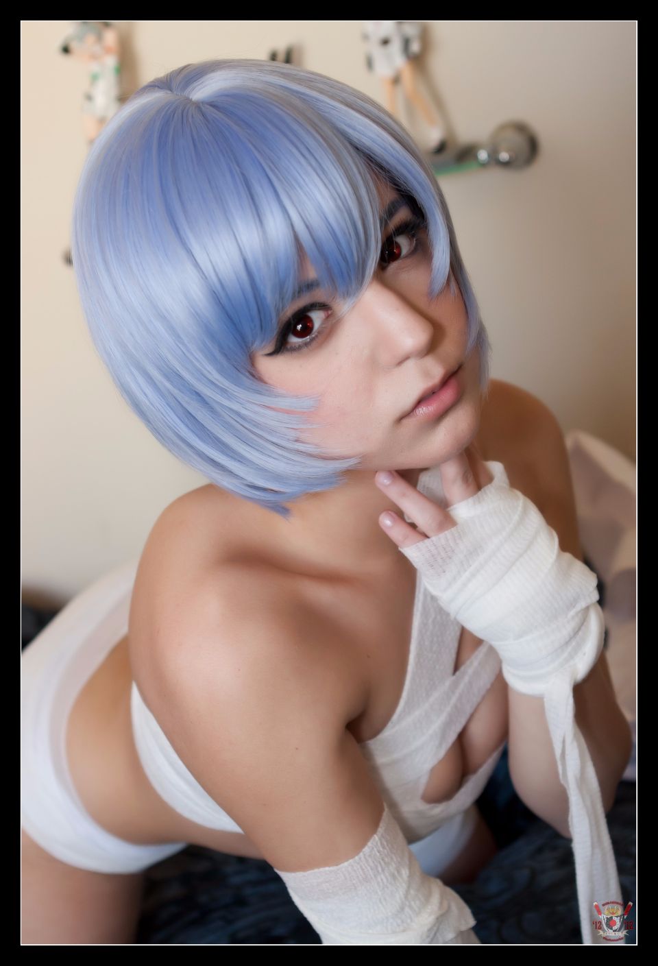 Cosplay Ayanami Rei