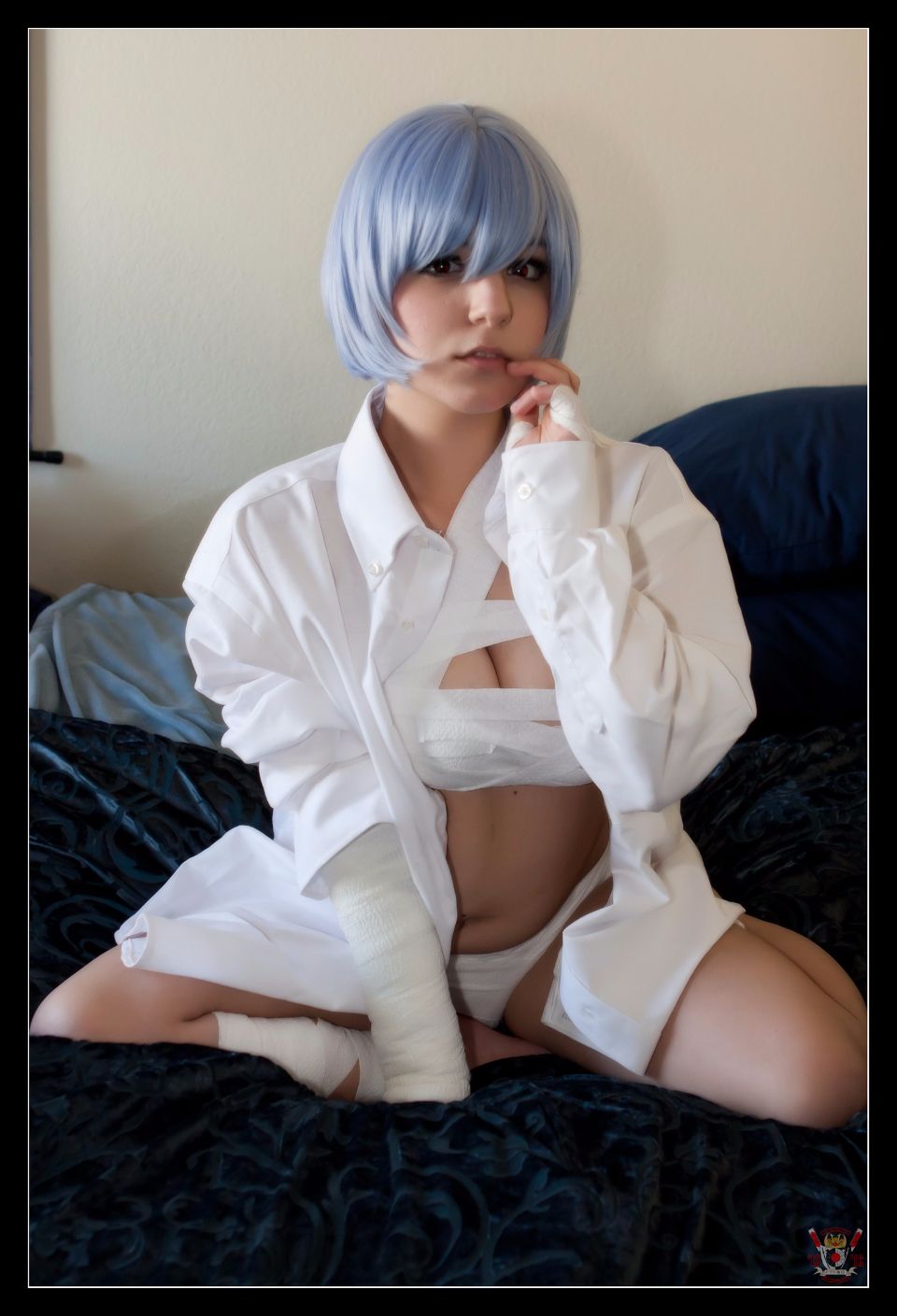 Cosplay Ayanami Rei