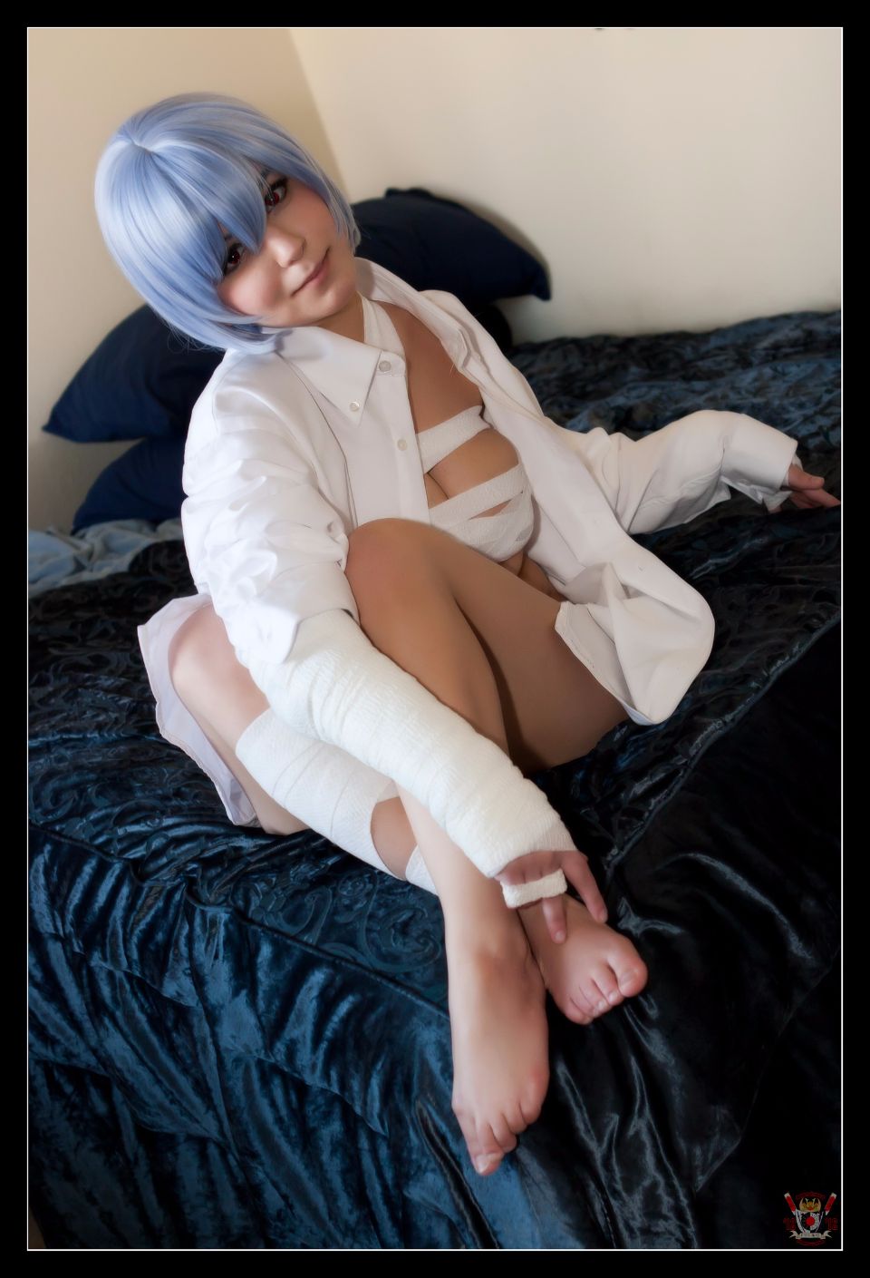 Cosplay Ayanami Rei