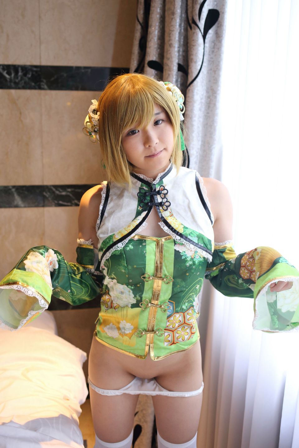 145cm e cốc tóc đen thẳng cô gái xinh đẹp Lớp Komugi 03 Hanayo