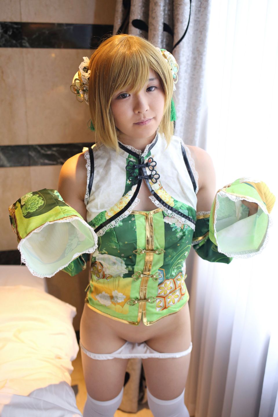 145cm e cốc tóc đen thẳng cô gái xinh đẹp Lớp Komugi 03 Hanayo