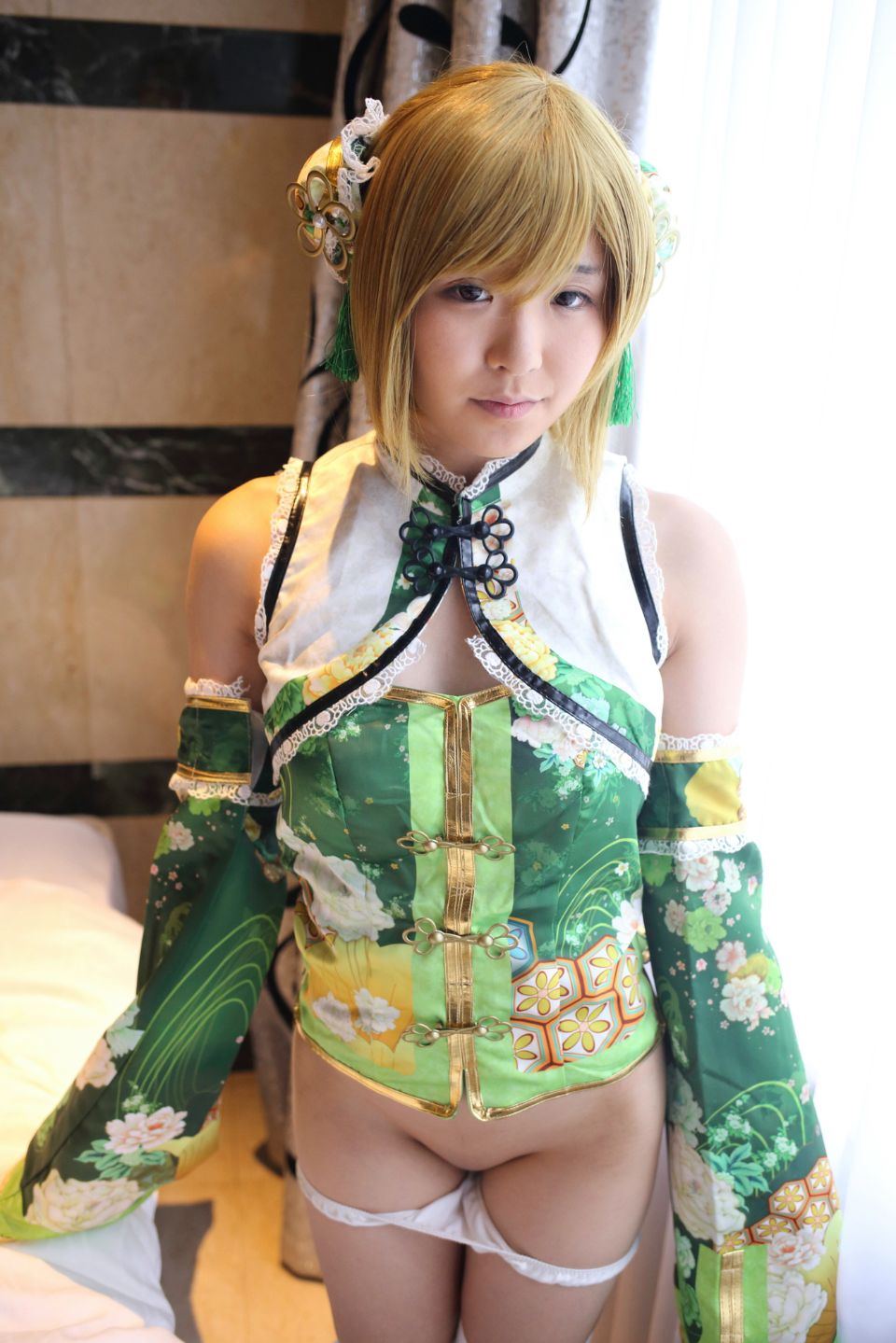 145cm e cốc tóc đen thẳng cô gái xinh đẹp Lớp Komugi 03 Hanayo