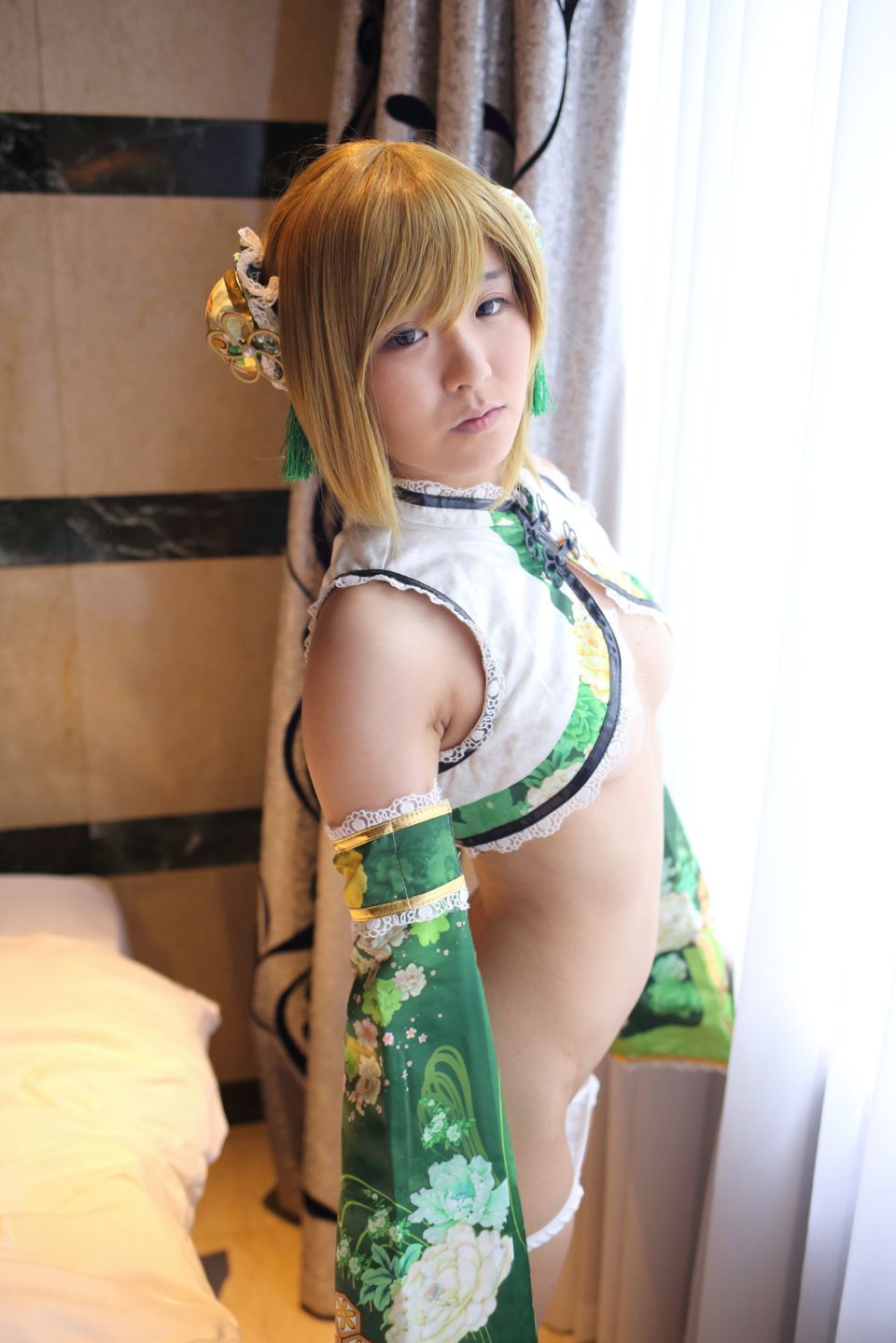 145cm e cốc tóc đen thẳng cô gái xinh đẹp Lớp Komugi 03 Hanayo