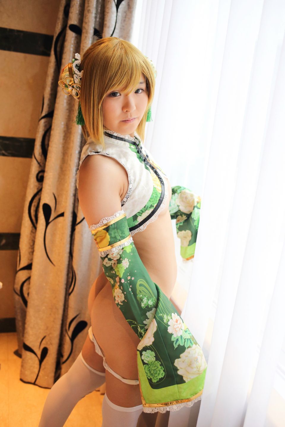 145cm e cốc tóc đen thẳng cô gái xinh đẹp Lớp Komugi 03 Hanayo