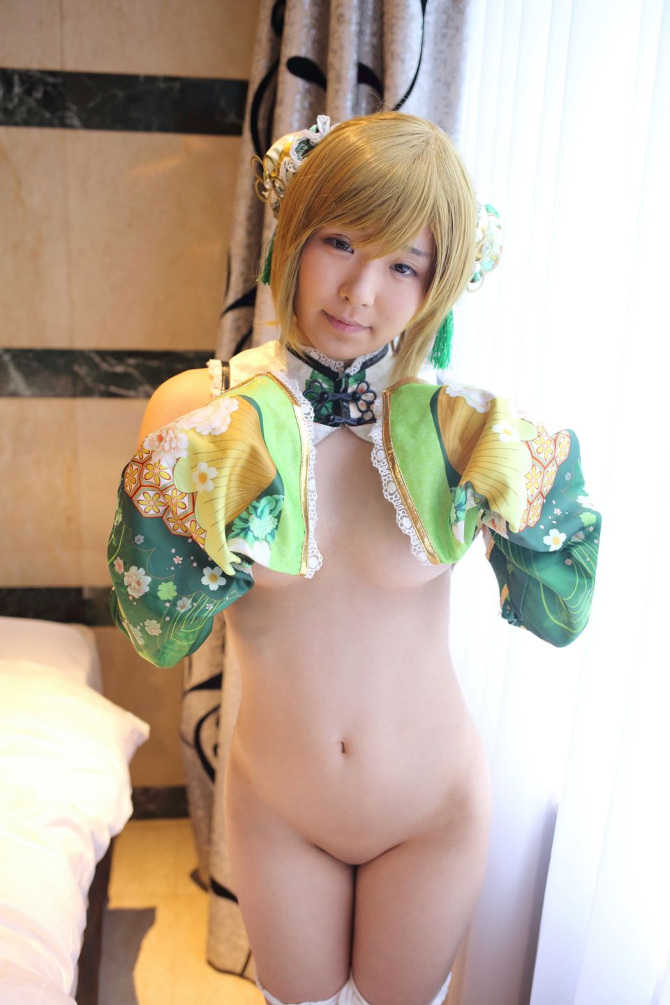 145cm e cốc tóc đen thẳng cô gái xinh đẹp Lớp Komugi 03 Hanayo