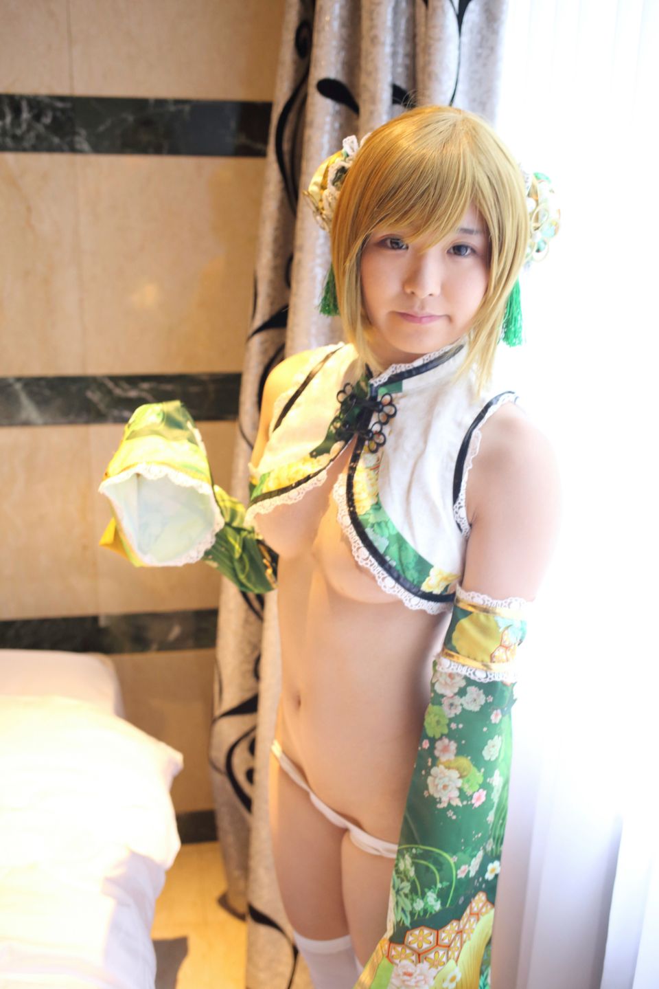 145cm e cốc tóc đen thẳng cô gái xinh đẹp Lớp Komugi 03 Hanayo