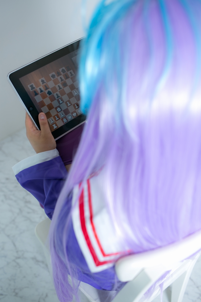 Không có cuộc sống cosplay