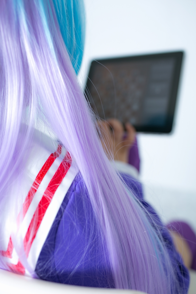 Không có cuộc sống cosplay