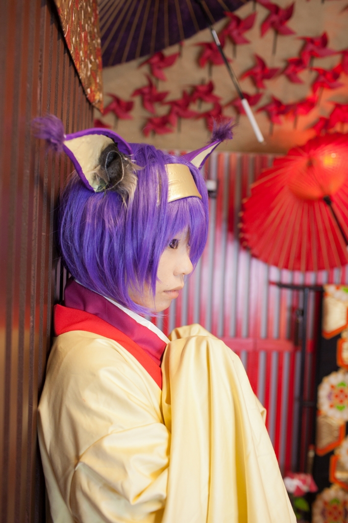 Không có cuộc sống cosplay