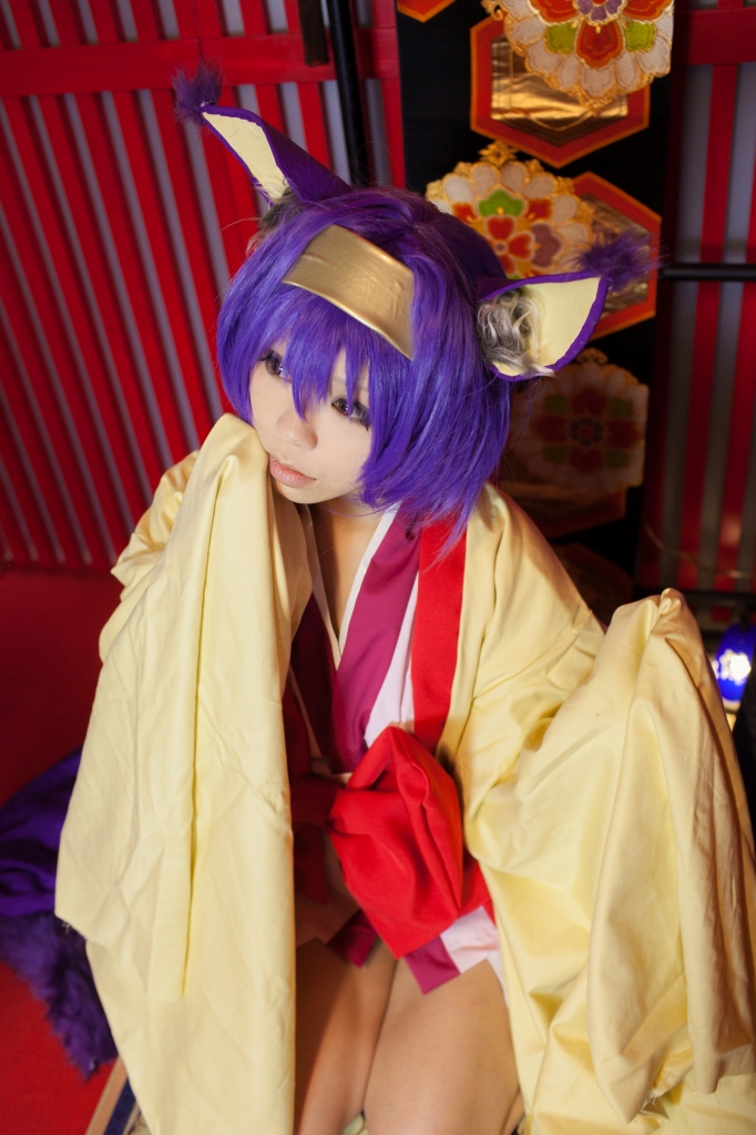 Không có cuộc sống cosplay