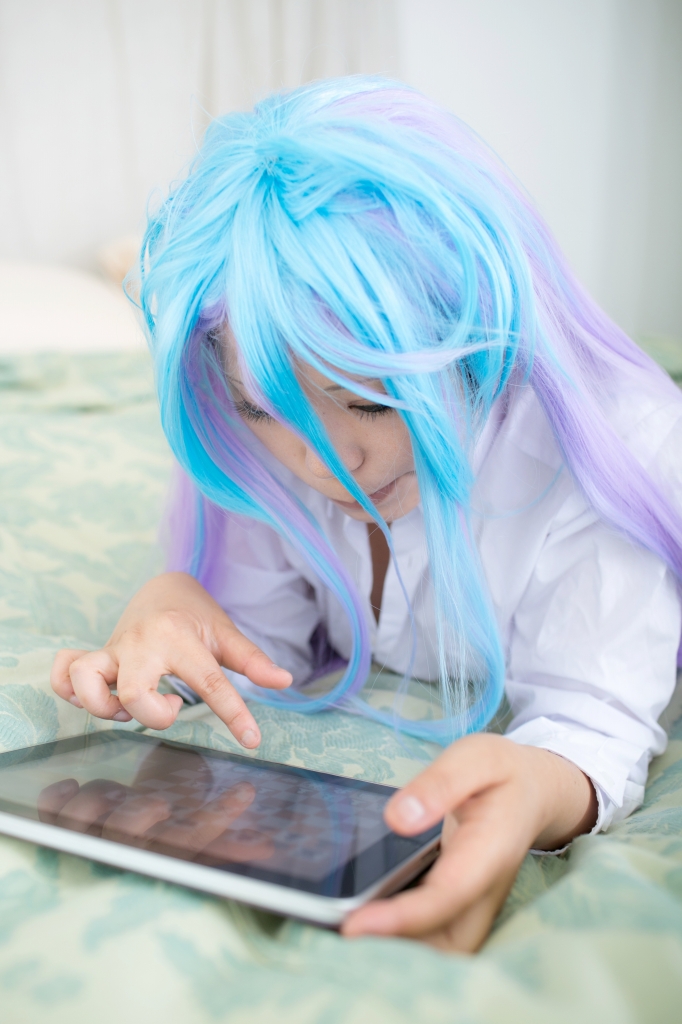 Không có cuộc sống cosplay