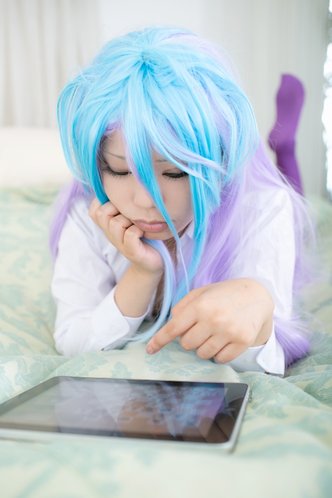 Không có cuộc sống cosplay