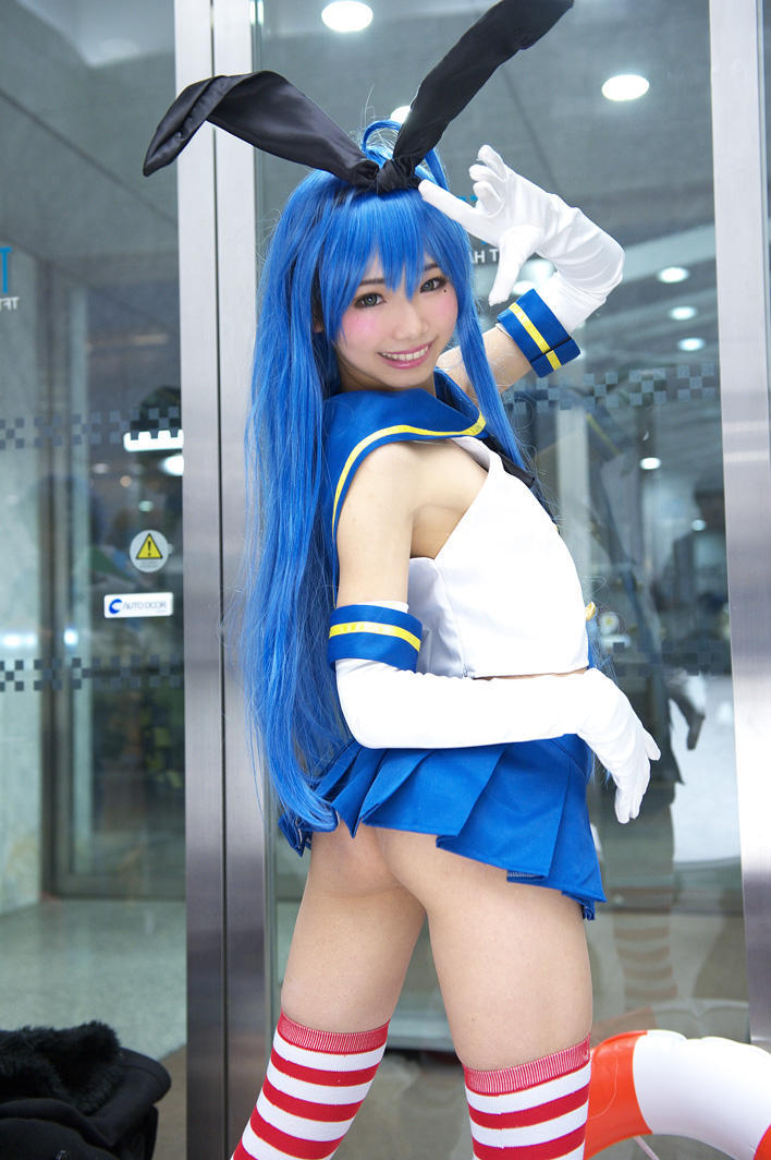 Shimakaze Konata cos
