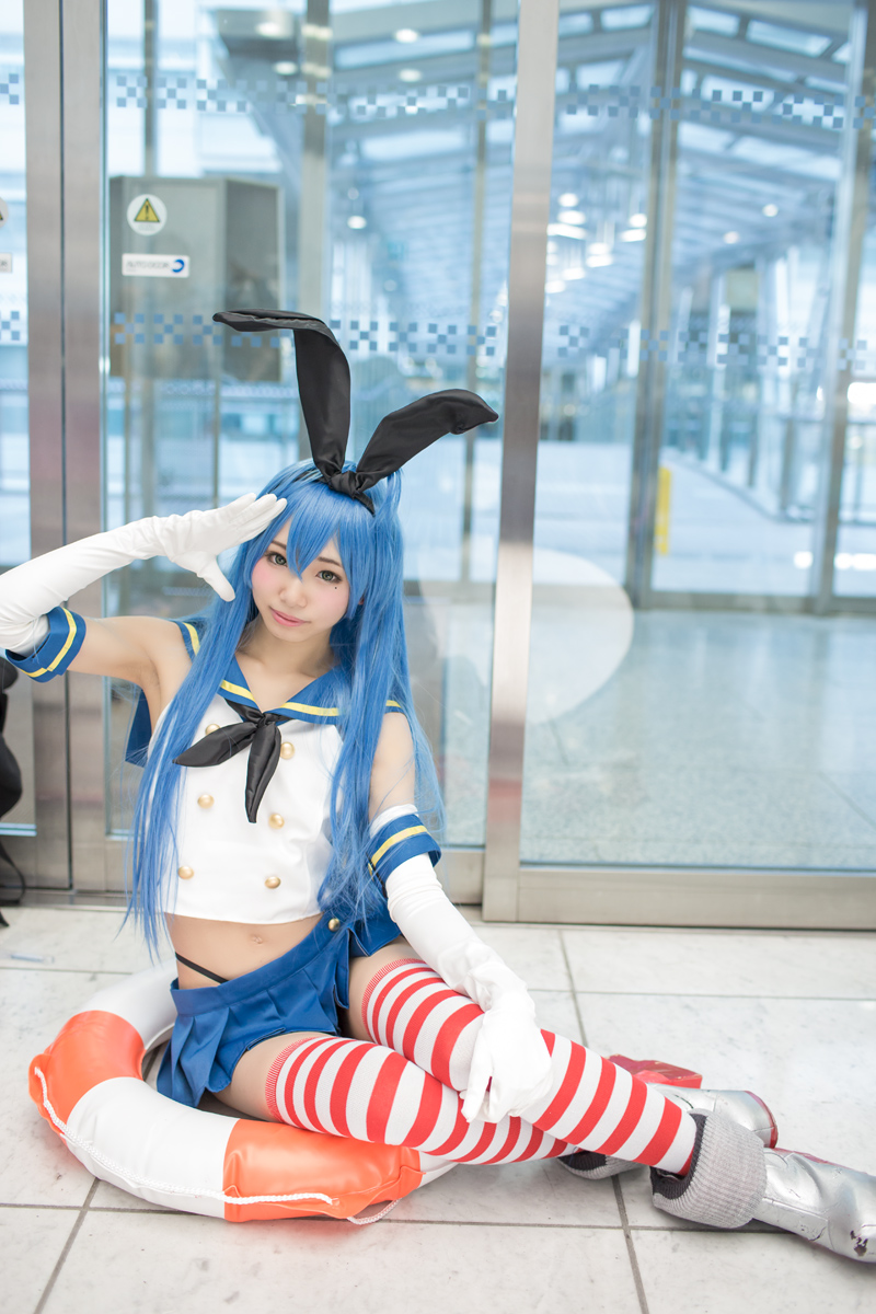 Shimakaze Konata cos