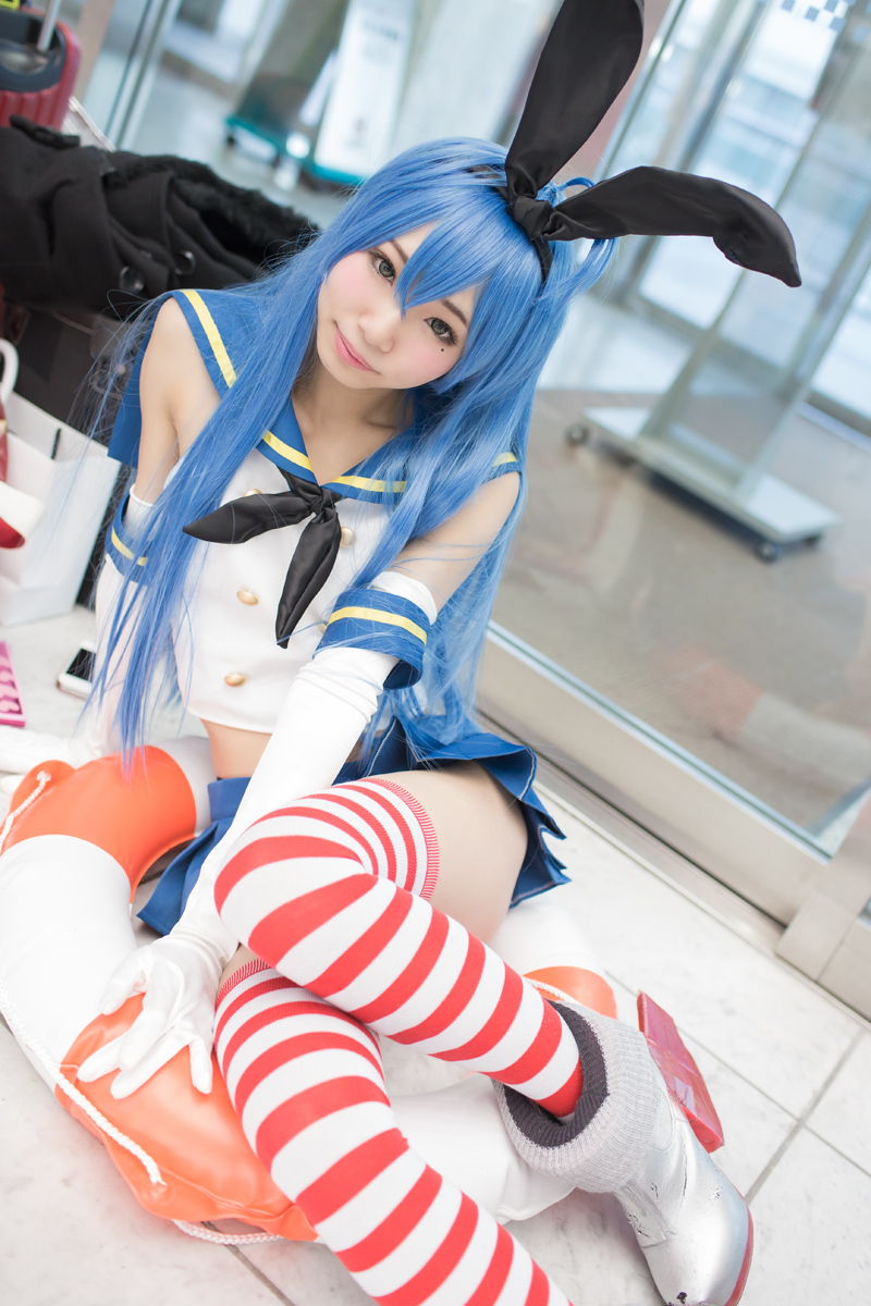 Shimakaze Konata cos